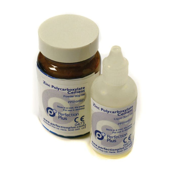 Perfection Plus Zinc Polycarboxylate Cement: Liquid - 30ml