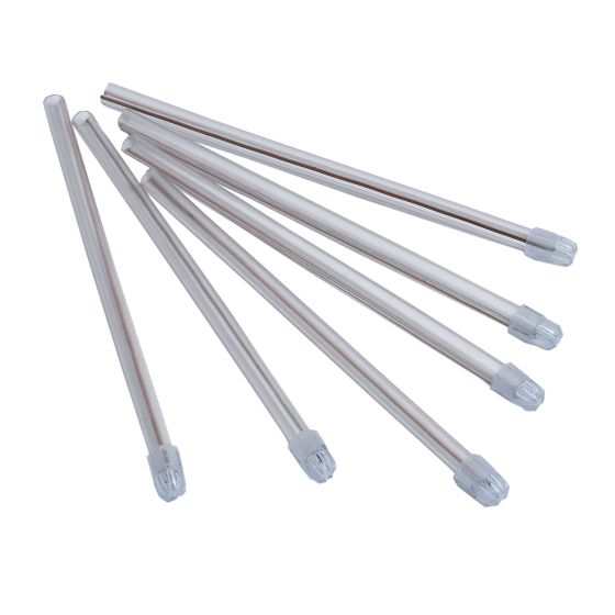 Perfection Plus Saliva Ejectors: Fixed Tip - Clear (100)