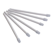 Total Comfort Aspirators: White/Transparent Removable Tip (100)