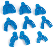 Medibase Impression Trays: Assorted (9)