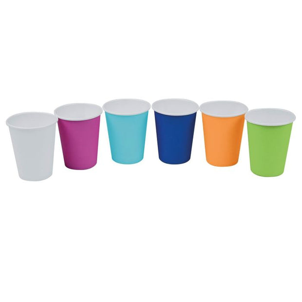 Medibase Paper Cups: Assorted Colours (2000)