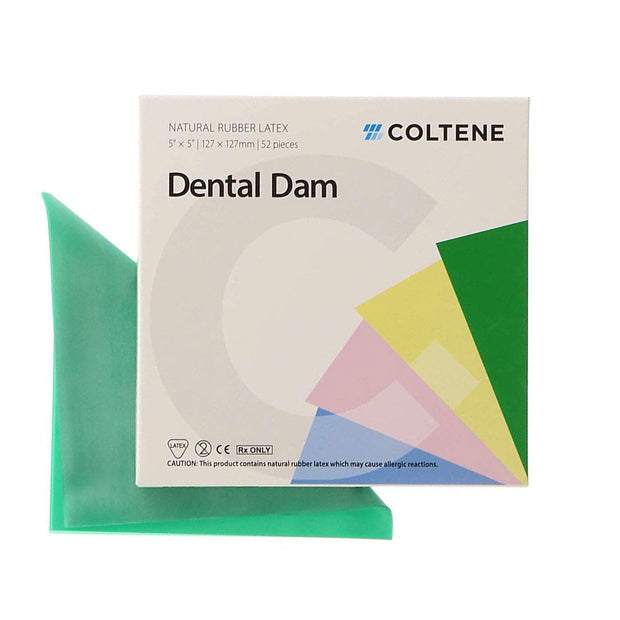 Hygenic Dental Dam: Child Size - Medium Green (52)