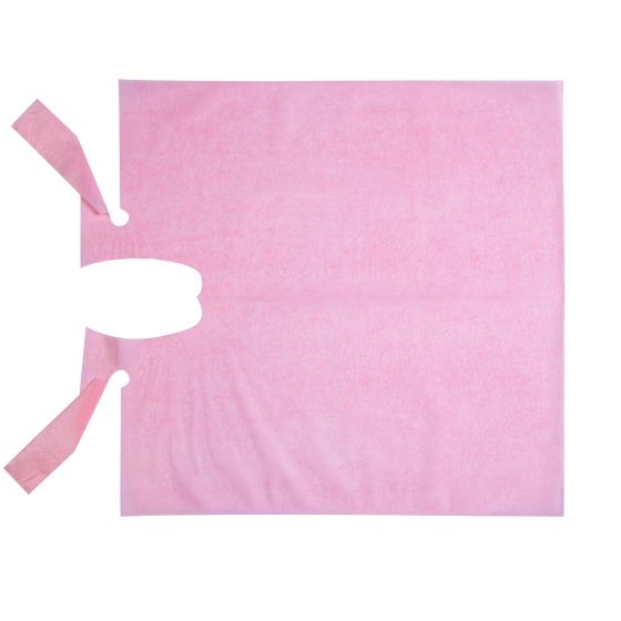 Medibase Aprons: Pink - Roll of 80