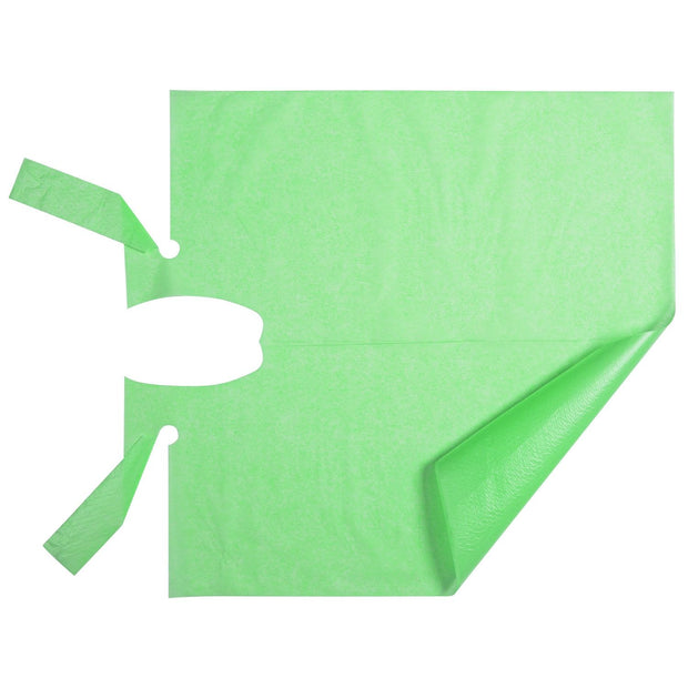 Medibase Aprons: Lime - Roll of 80