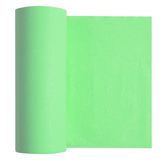 Medibase Aprons: Lime - Roll of 80