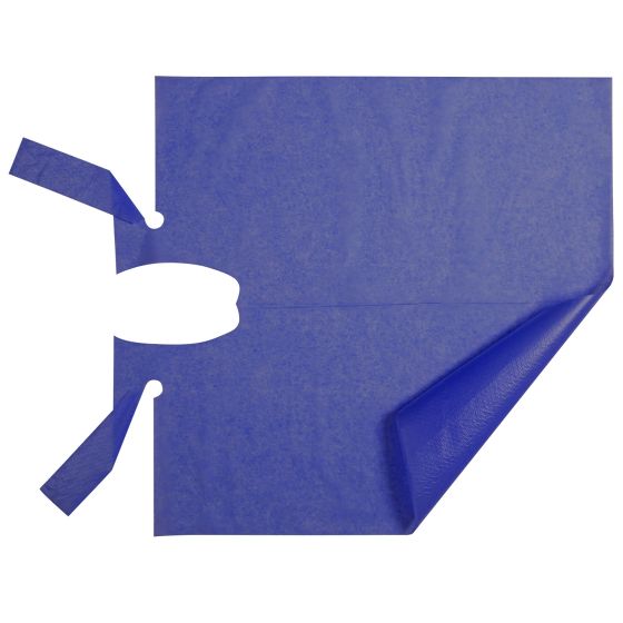 Medibase Aprons: Dark Blue - Roll of 80