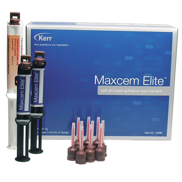 Maxcem Elite Root Canal Tips and Mixing Tips