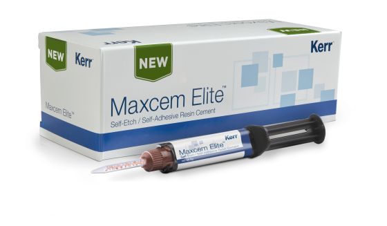 Maxcem Elite Refill - White Opaque