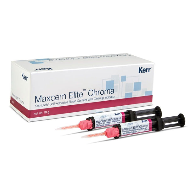 Maxcem Elite Chroma: Refill - Clear