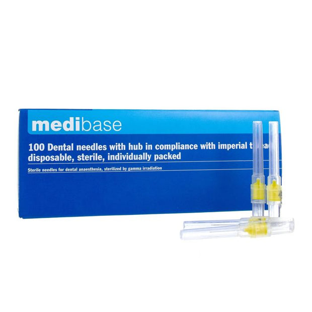 Medibase Dental Needles: Imperial Thread - 30G Short - 21mm (100)