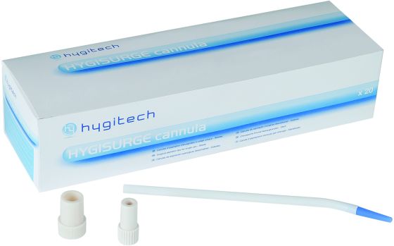 Hygisurge Cannula - 2.5mm (20)