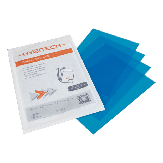 Hygitech Sterile Adhesive Protection Film (10 Sets of 5 Sheets)