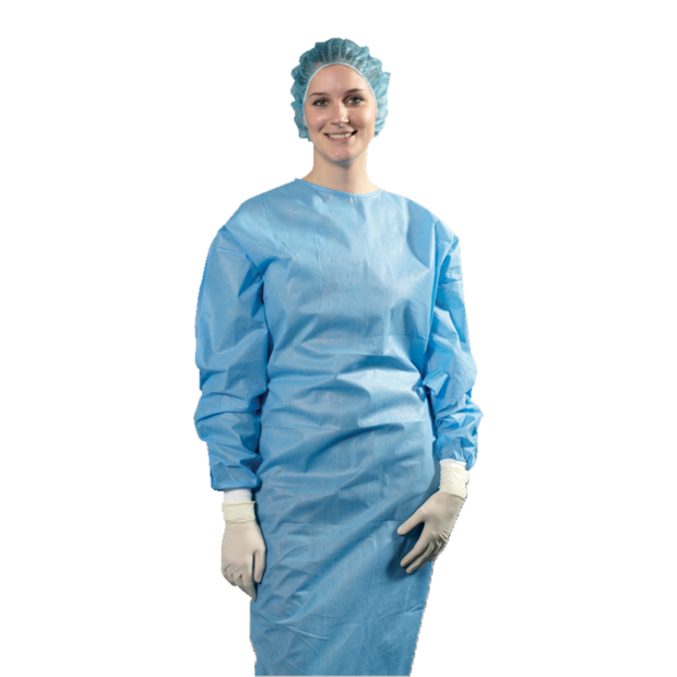 Hygitech Sterile Protection Gown: L + 2 Hand Towels (20)