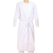 Washable Waterproof White Surgical Gowns - Pack of 3