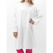 Autoclavable & Washable White Long Sleeve Gown