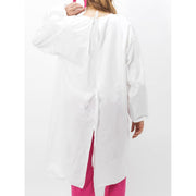 Autoclavable & Washable White Long Sleeve Gown