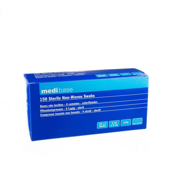 Medibase Sterile Non Woven Swabs (150)