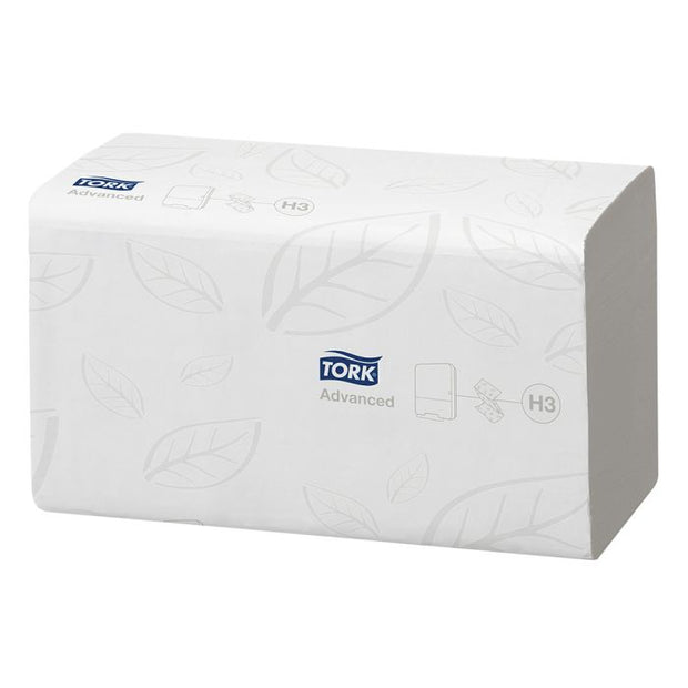 Tork Advanced Interfold White Handtowels - 3750 Sheets (15 x 250)