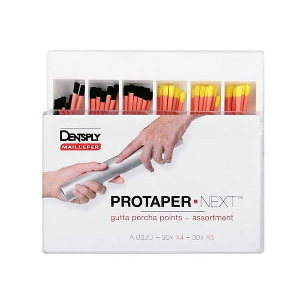 ProTaper Next: Assorted Gutta Percha Points - X4/X5 (60)