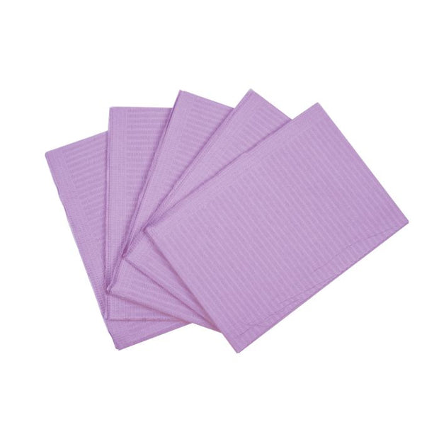 Medibase Disposable Bibs: Lavender (500)