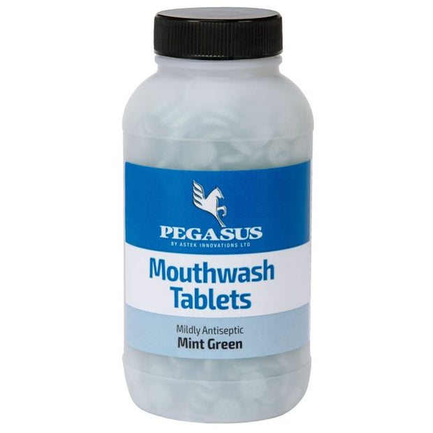 Pegasus Mouthwash Tablets - Mint Green (1000)