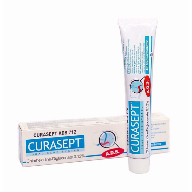 Curasept ADS Toothpaste: Perio 712 - 0.12% (75ml)