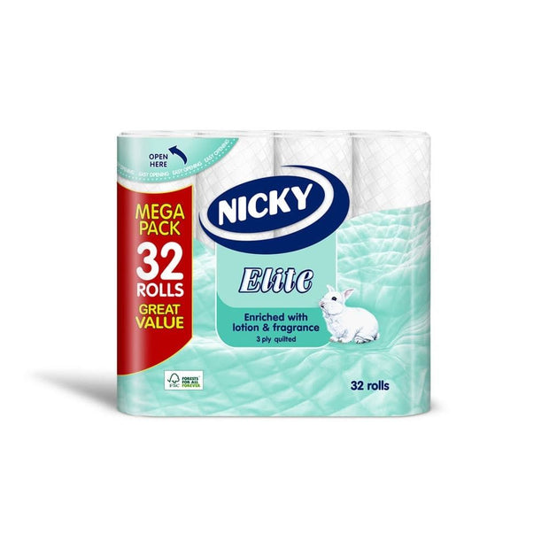 Nicky Elite Toilet Tissue (32)