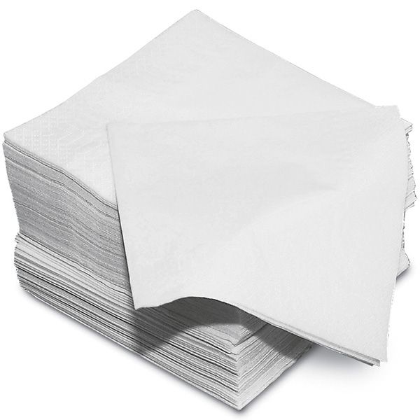 Medibase White Napkins (4,800)