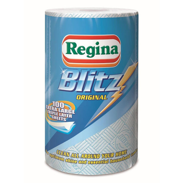 Regina Blitz Kitchen Towel - 6 Rolls