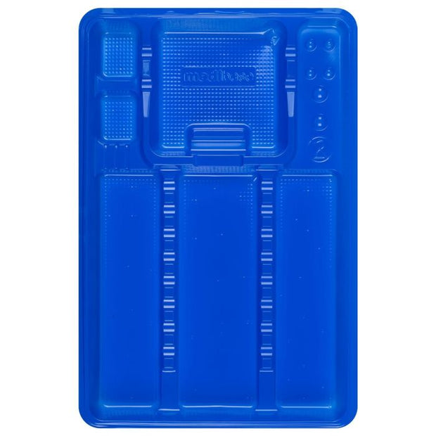 Medibase Disposable Trays 28x18cm - Dark Blue (400)