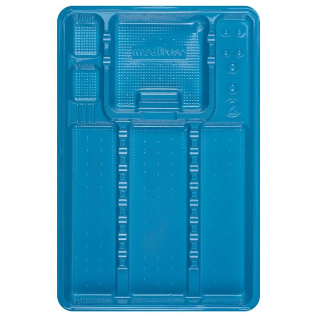 Medibase Disposable Trays 28x18cm - Blue (400)