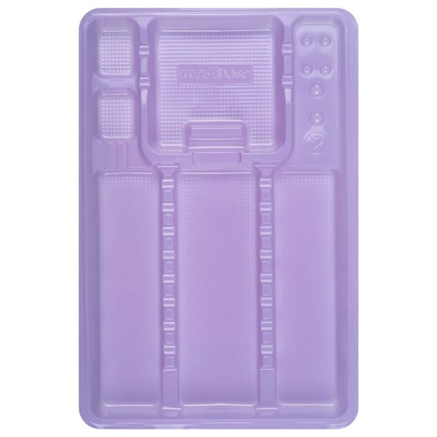 Medibase Disposable Trays 28x18cm - Lavender (400)