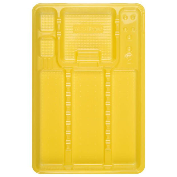 Medibase Disposable Trays 28x18cm - Yellow (400)