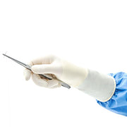 Blue Surgical Gloves - 3