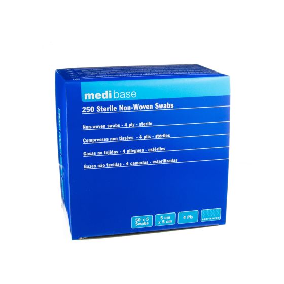 Medibase Sterile Non Woven Swabs (250)