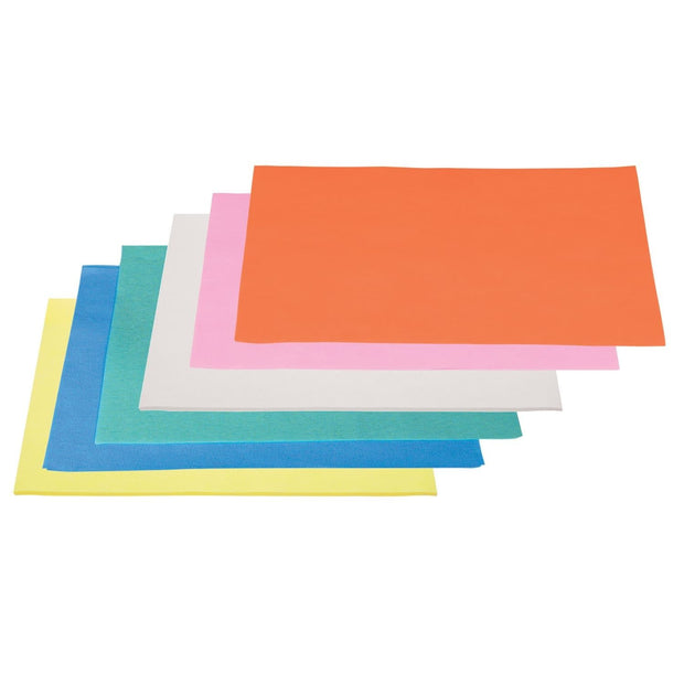 Medibase Tray Lining Paper - Orange (250)