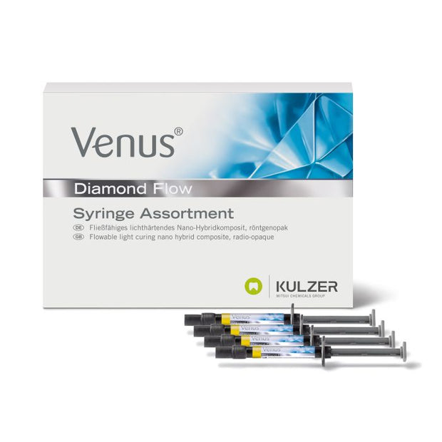 Venus Diamond Flow: Syringe Assortment