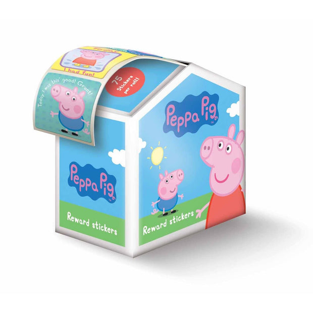 Peppa Pig Reward Sticker Dispenser (75)