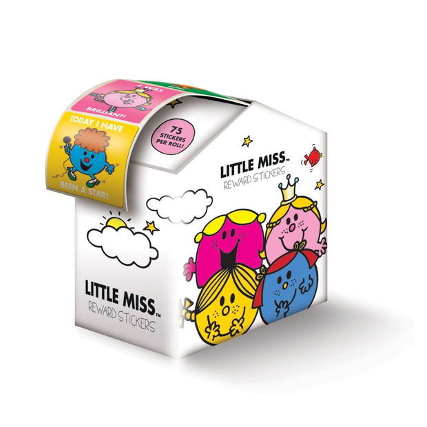 Little Miss Sticker Dispenser (75)