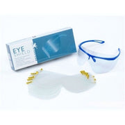 Pegasus Eye Shields: Frame + 12 Shields - Aqua