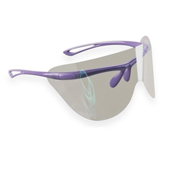 Pegasus Eye Shields: Frame + 12 Shields - Purple