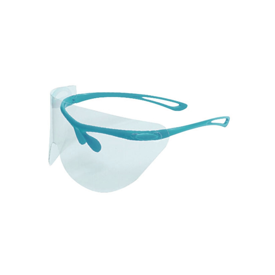 Pegasus Eye Shields: Frame + 12 Shields - Aqua