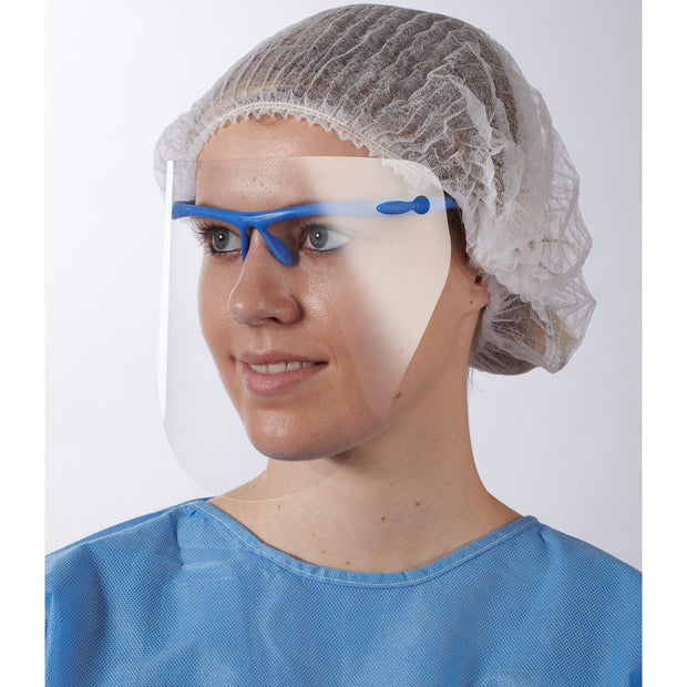 Hygitech Face Shield Frame - Blue