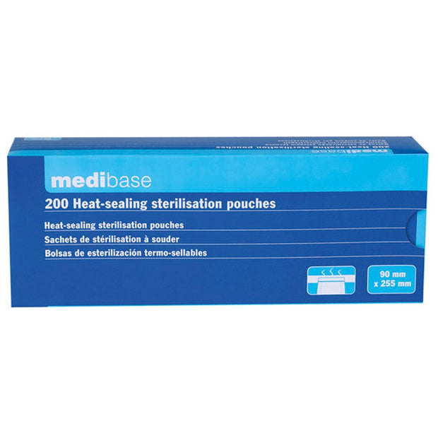 Medibase Heat Sealing Pouches: 90 x 255mm (200)