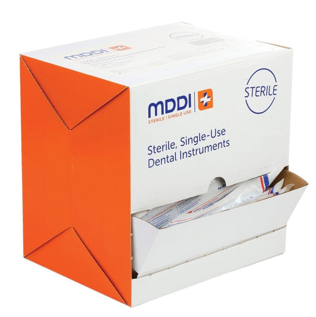 MDDI Periodontal 3 Piece Examination Kits With Perio Probe - 25 Kits