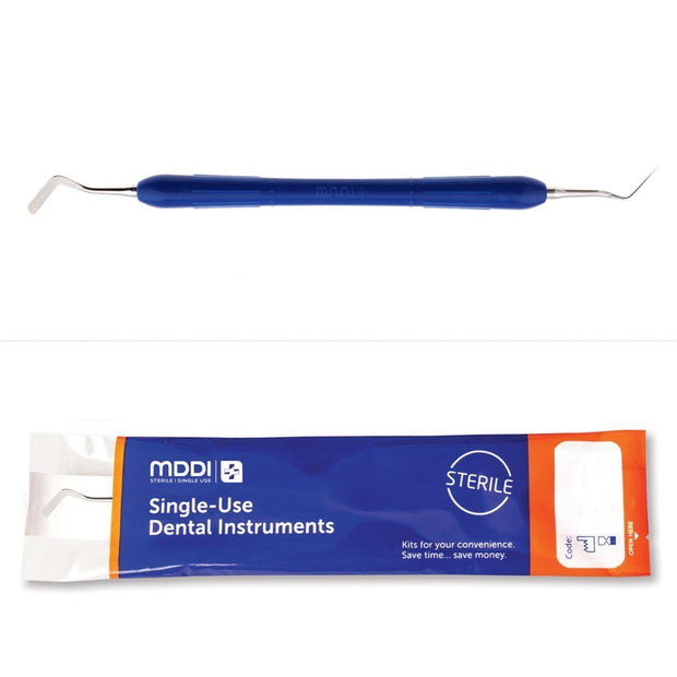 MDDI Double-Ended Flat Plastics - Box of 20