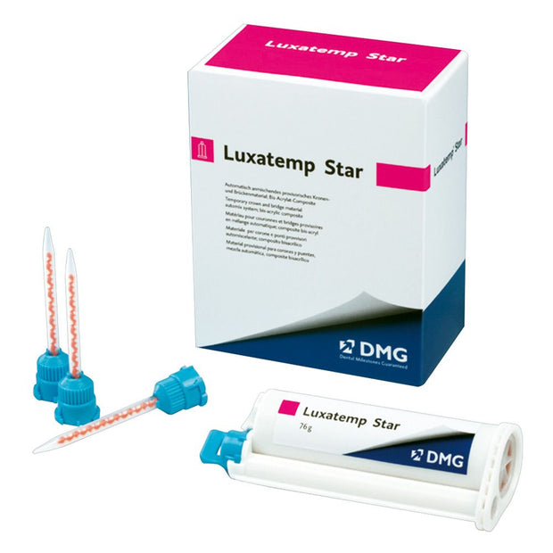 Luxatemp Star: 76g Automix Cartridge - A1