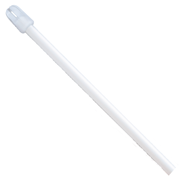 Total Comfort Aspirators: White/Transparent Fixed Tip (100)