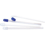 Total Comfort Aspirators: Transparent/Blue Fixed Tip (100)