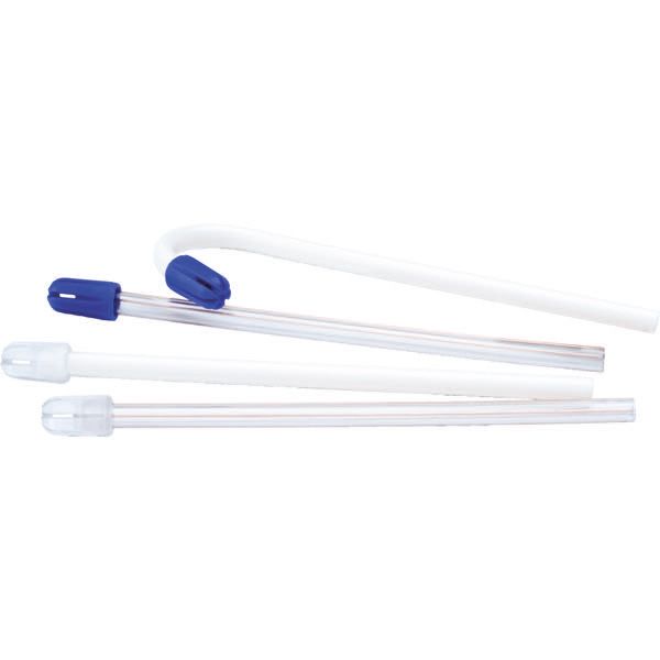 Total Comfort Aspirators: Transparent/Blue Fixed Tip (100)